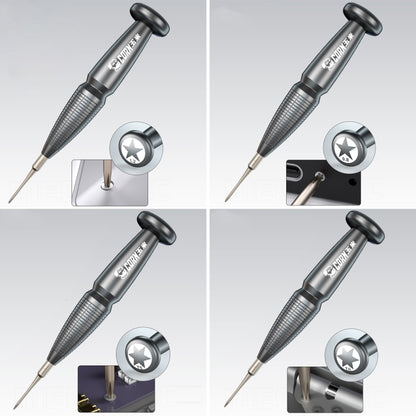 9 in 1 MECHANIC Corn Magnetic Precision Non-Slip Screwdriver Set - Screwdriver Set by MECHANIC | Online Shopping South Africa | PMC Jewellery | Buy Now Pay Later Mobicred