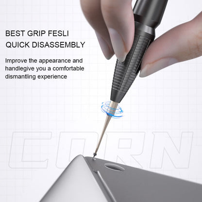9 in 1 MECHANIC Corn Magnetic Precision Non-Slip Screwdriver Set - Screwdriver Set by MECHANIC | Online Shopping South Africa | PMC Jewellery | Buy Now Pay Later Mobicred
