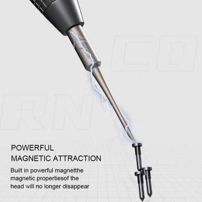 9 in 1 MECHANIC Corn Magnetic Precision Non-Slip Screwdriver Set - Screwdriver Set by MECHANIC | Online Shopping South Africa | PMC Jewellery | Buy Now Pay Later Mobicred