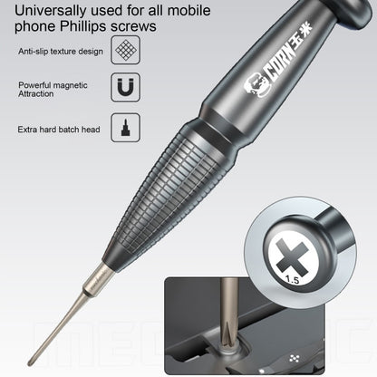 9 in 1 MECHANIC Corn Magnetic Precision Non-Slip Screwdriver Set - Screwdriver Set by MECHANIC | Online Shopping South Africa | PMC Jewellery | Buy Now Pay Later Mobicred