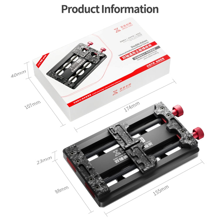 Mega-Idea JJ-2 Multi-function Double-Axis Universal Motherboard Repair Fixture