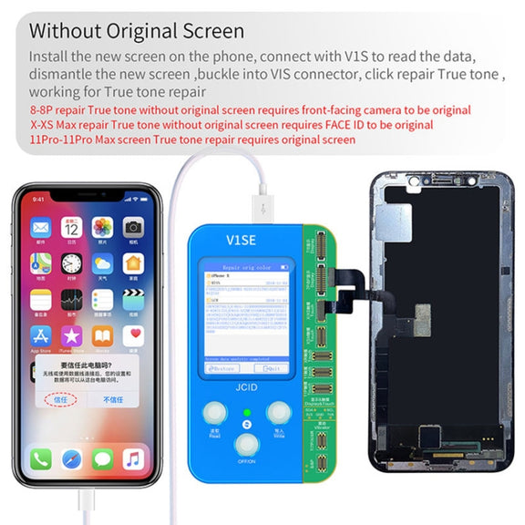 JC V1SE Testing Repair Battery Board For iPhone 6-14 Pro Max