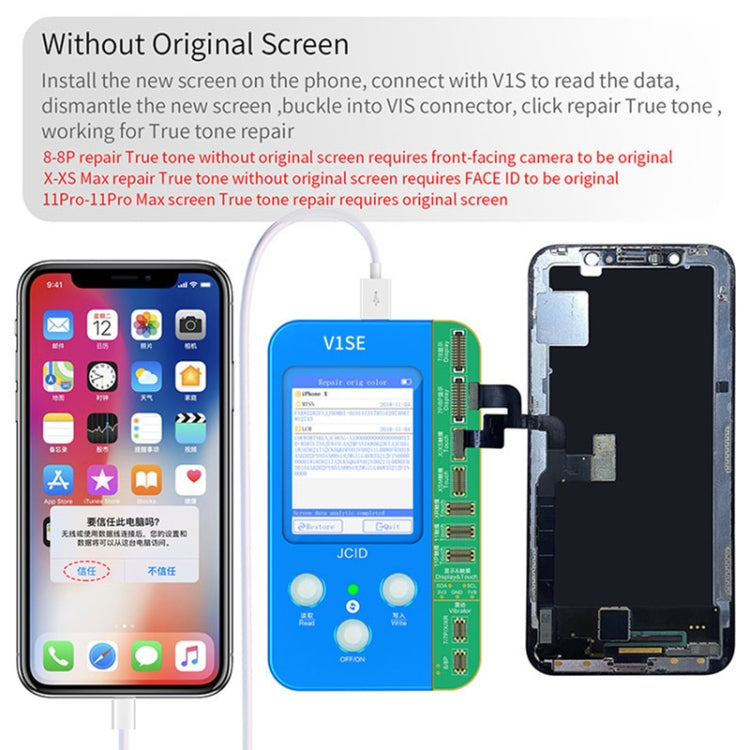 JC V1SE Testing Repair Battery Board For iPhone 6-14 Pro Max