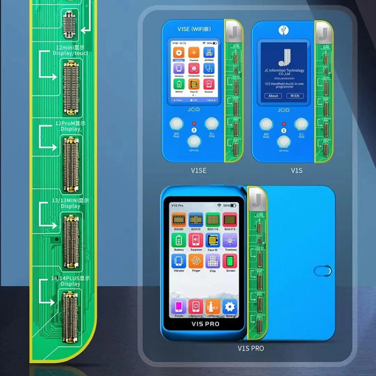 JC V1SE Testing Repair Battery Board For iPhone 6-14 Pro Max