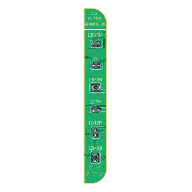 JC V1SE Testing Repair Vibration Board Adaptor For iPhone 12-13 Pro Max