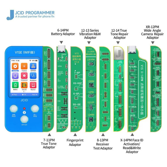 JC V1SE Testing Repair True Tone Board Adaptor For iPhone 12-14 Pro Max