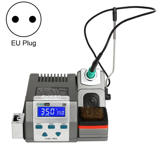SUGON T26D Soldering Iron Station Repair Soldering, EU Plug - free shipping - PMC Jewellery - Order now!