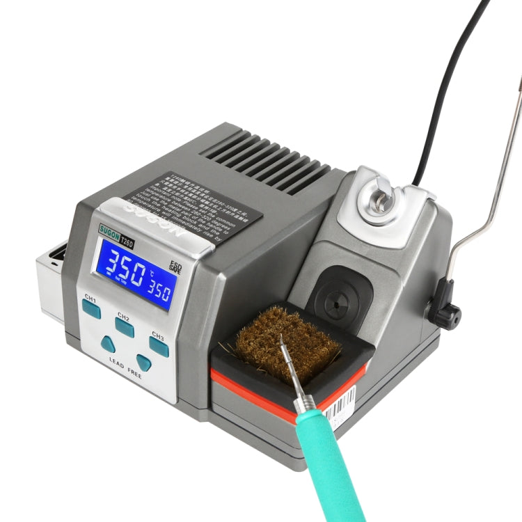 SUGON T26D Soldering Iron Station Repair Soldering, EU Plug - free shipping - PMC Jewellery - Order now!