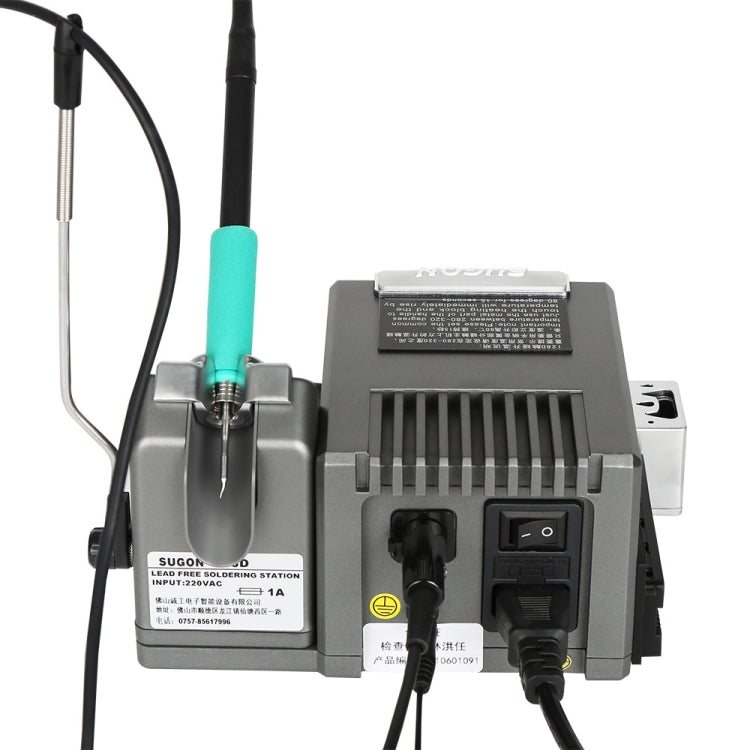SUGON T26D Soldering Iron Station Repair Soldering, EU Plug - free shipping - PMC Jewellery - Order now!