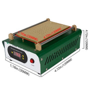 BST-B-856A AC 220V Electrical Vacuum Pump LCD Screen Separator, EU Plug