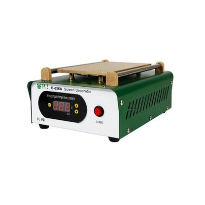 BST-B-856A AC 220V Electrical Vacuum Pump LCD Screen Separator, UK Plug - free shipping - PMC Jewellery - Order now!