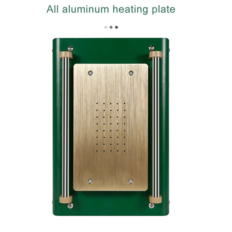 BST-B-856A AC 220V Electrical Vacuum Pump LCD Screen Separator, UK Plug - free shipping - PMC TechLife - Order now!