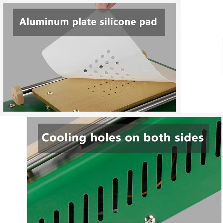 BST-B-856A AC 220V Electrical Vacuum Pump LCD Screen Separator, UK Plug - free shipping - PMC TechLife - Order now!