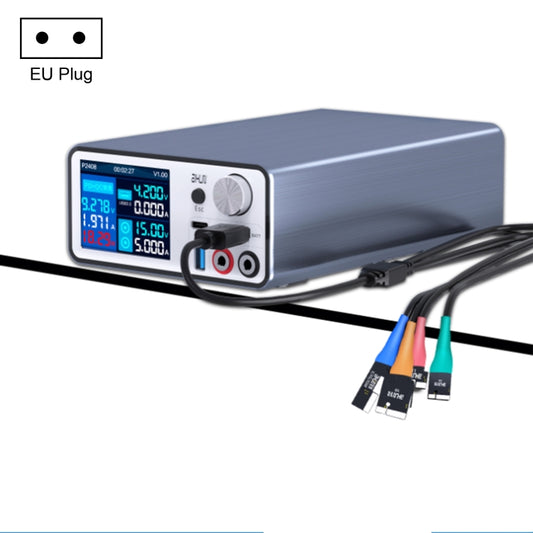 AIXUN P2408 Intelligent Voltage Regulator Power Supply, EU Plug - free shipping - PMC Jewellery - Order now!
