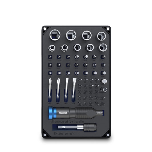JAKEMY JM-6125 60 in 1 Professional Screwdriver Set - free shipping - PMC Jewellery - Order now!