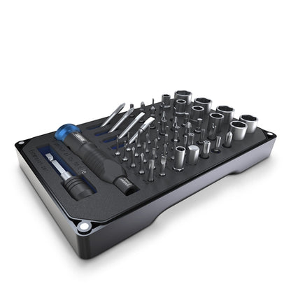 JAKEMY JM-6125 60 in 1 Professional Screwdriver Set - free shipping - PMC Jewellery - Order now!