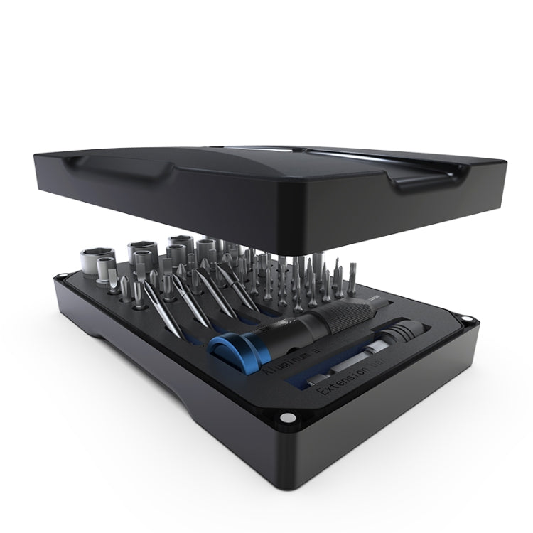 JAKEMY JM-6125 60 in 1 Professional Screwdriver Set - free shipping - PMC Jewellery - Order now!