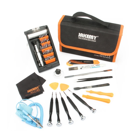 JAKEMY JM-P13 54 in 1 Professional Repair Screwdriver Tool Kit - free shipping - PMC Jewellery - Order now!