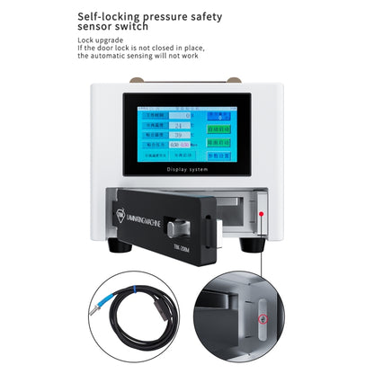 TBK 208M 3 in 1 Mini LCD Screen Vacuum Laminating Machine, EU Plug - free shipping - PMC Jewellery - Order now!