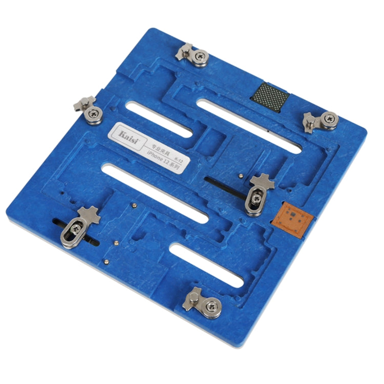 Kaisi K-12 Phone PCB Fixture Holder Soldering Maintenance Platform For iPhone 12 / 12 mini / 12 Pro / 12 Pro Max - free shipping - PMC TechLife - Order now!
