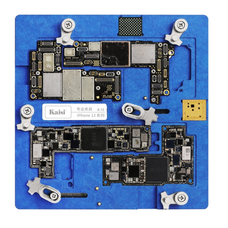 Kaisi K-12 Phone PCB Fixture Holder Soldering Maintenance Platform For iPhone 12 / 12 mini / 12 Pro / 12 Pro Max - free shipping - PMC TechLife - Order now!