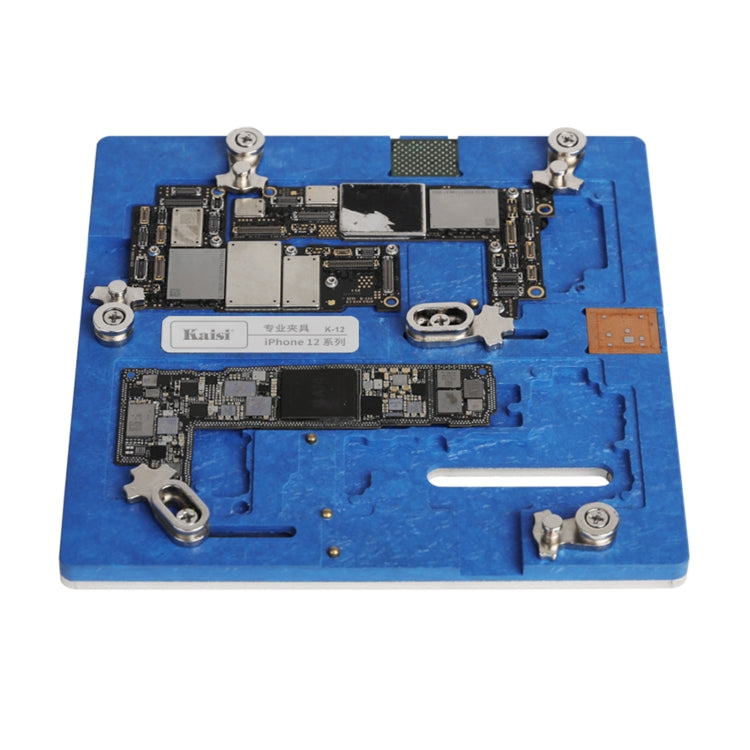 Kaisi K-12 Phone PCB Fixture Holder Soldering Maintenance Platform For iPhone 12 / 12 mini / 12 Pro / 12 Pro Max - free shipping - PMC TechLife - Order now!