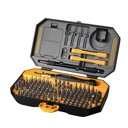 JAKEMY JM-8183 145 in 1 Manual Multi-purpose Tool Screwdriver Set - free shipping - PMC Jewellery - Order now!