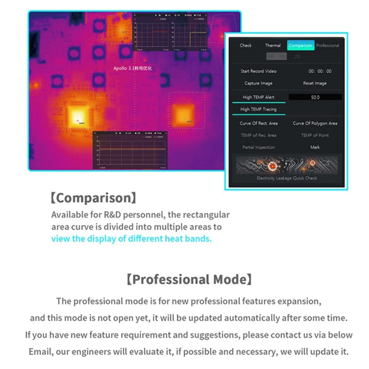 Qianli Super Cam X 3D Thermal imager Camera Phone PCB Troubleshoot Motherboard Repair Fault Diagnosis Instrument - free shipping - PMC TechLife - Order now!