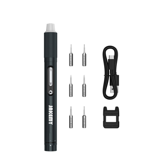 JAKEMY JM-Y05 8 in 1 Type-c Fast Charging Dual Power High Precision Electric Screwdriver - free shipping - PMC Jewellery - Order now!