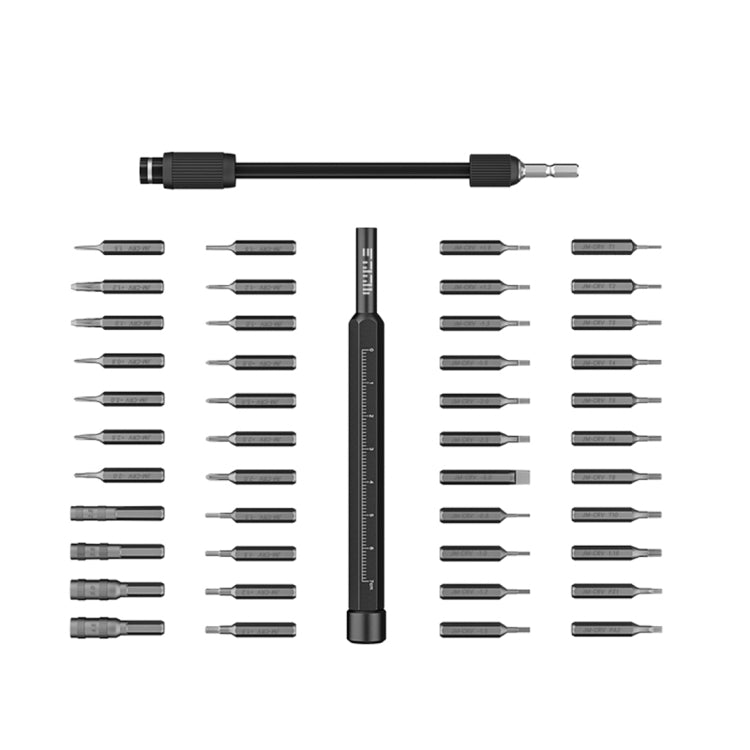 JAKEMY JM-8184 47 in 1 CR-V Precision Magnetic Screwdriver Set - free shipping - PMC TechLife - Order now!