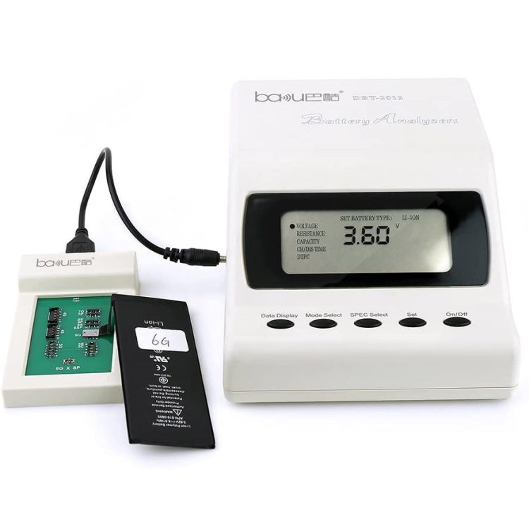 BAKU DBT-2012 Battery Capacitive Tester, US Plug - free shipping - PMC TechLife - Order now!