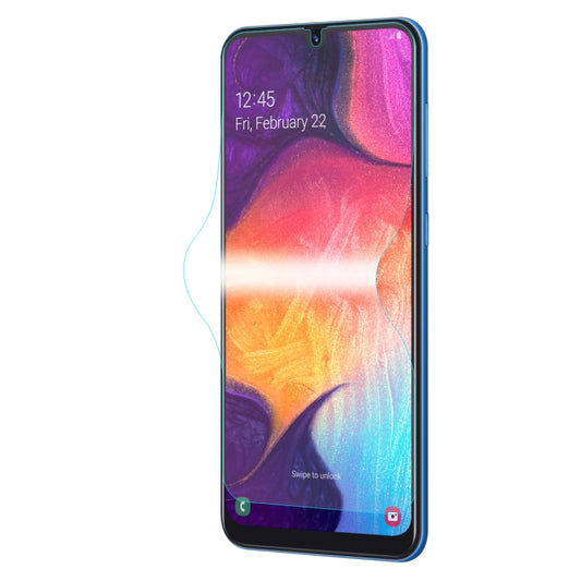 ENKAY Hat-Prince 0.1mm 3D Full Screen Protector Explosion-proof Hydrogel Film for Galaxy A30 / A50 - For Samsung by ENKAY | Online Shopping South Africa | PMC Jewellery | Buy Now Pay Later Mobicred