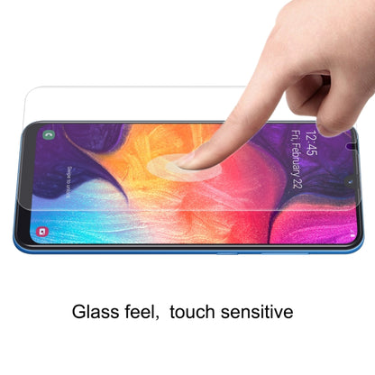 ENKAY Hat-Prince 0.1mm 3D Full Screen Protector Explosion-proof Hydrogel Film for Galaxy A30 / A50 - For Samsung by ENKAY | Online Shopping South Africa | PMC Jewellery | Buy Now Pay Later Mobicred