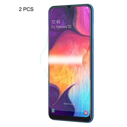 2 PCS ENKAY Hat-Prince 0.1mm 3D Full Screen Protector Explosion-proof Hydrogel Film for Samsung Galaxy A30 / A50 - free shipping - PMC Jewellery - Order now!