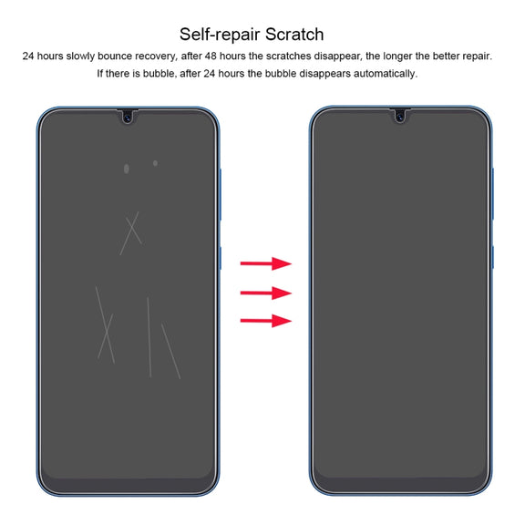 2 PCS ENKAY Hat-Prince 0.1mm 3D Full Screen Protector Explosion-proof Hydrogel Film for Samsung Galaxy A30 / A50