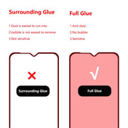 ENKAY Hat-prince Full Glue 0.26mm 9H 2.5D Tempered Glass Film for Samsung Galaxy A10