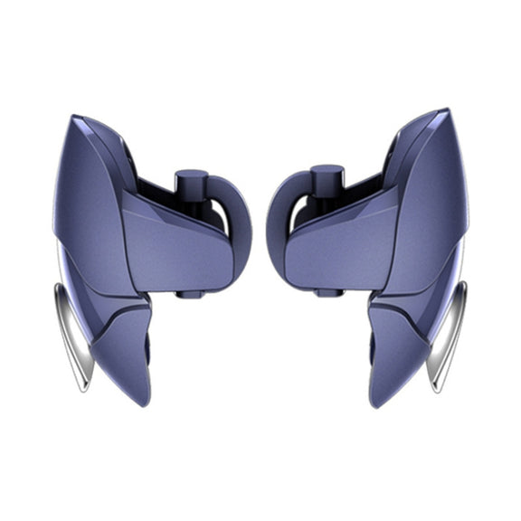 Blue Shark Shark Eat Chicken Game Auxiliary Handle(blue)