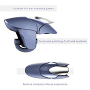 Blue Shark Shark Eat Chicken Game Auxiliary Handle(blue)