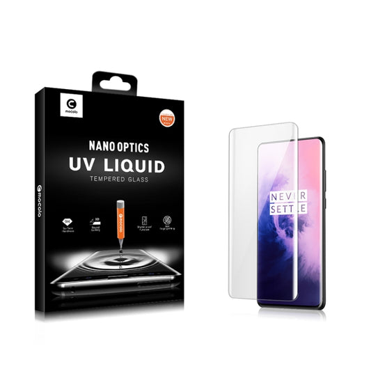 mocolo 9H 3D Full Screen UV Screen Film for Oneplus 7 Pro / Oneplus 7T Pro (Transparent) - free shipping - PMC Jewellery - Order now!