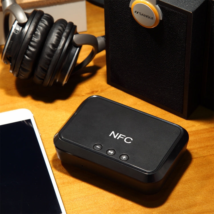 B10 NFC Desktop Bluetooth Music Receiver 4.1 Bluetooth Adapter USB Drive Reads Bluetooth Speaker