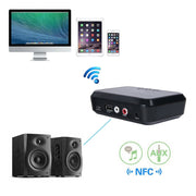 B10 NFC Desktop Bluetooth Music Receiver 4.1 Bluetooth Adapter USB Drive Reads Bluetooth Speaker