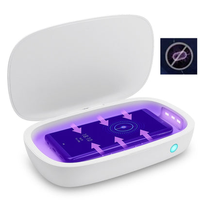 U3 UVC Ultraviolet Cell Phone Sterilization Box Mask Toothbrush Sterilizer Sterilization Box Wireless Charger - free shipping - PMC Jewellery - Order now!