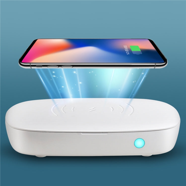 U3 UVC Ultraviolet Cell Phone Sterilization Box Mask Toothbrush Sterilizer Sterilization Box Wireless Charger - free shipping - PMC Jewellery - Order now!