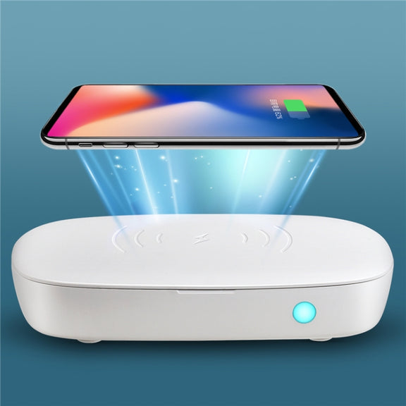 U3 UVC Ultraviolet Cell Phone Sterilization Box Mask Toothbrush Sterilizer Sterilization Box Wireless Charger