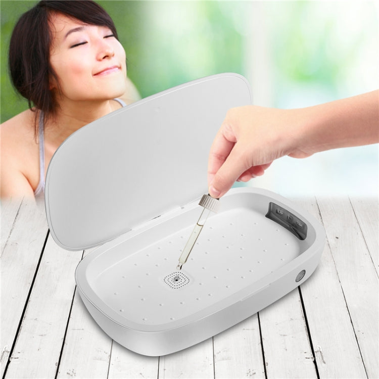 U3 UVC Ultraviolet Cell Phone Sterilization Box Mask Toothbrush Sterilizer Sterilization Box Wireless Charger - free shipping - PMC Jewellery - Order now!