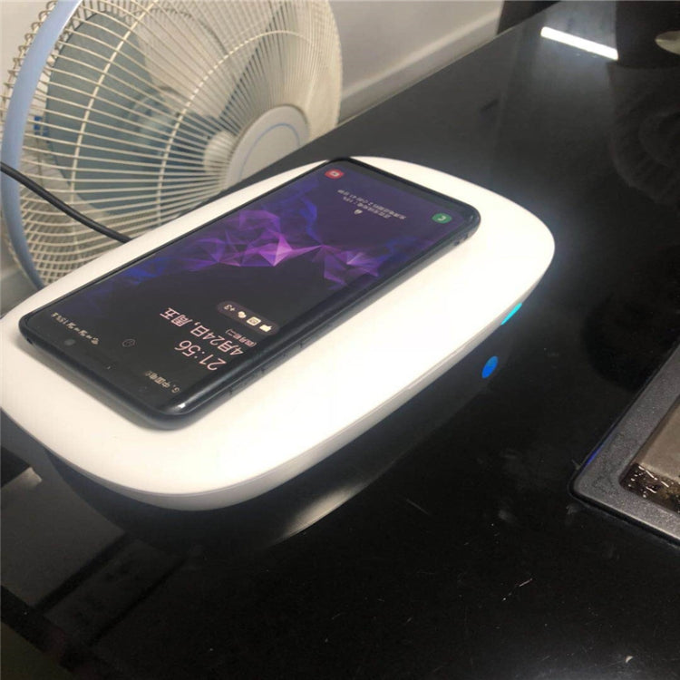U3 UVC Ultraviolet Cell Phone Sterilization Box Mask Toothbrush Sterilizer Sterilization Box Wireless Charger - free shipping - PMC Jewellery - Order now!