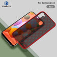 For Samsung Galaxy A11 US PINWUYO Series 2 Generation PC + TPU Anti-drop All-inclusive  Protective Case(Red) - Galaxy Phone Cases by PINWUYO | Online Shopping South Africa | PMC TechLife | Buy Now Pay Later Mobicred