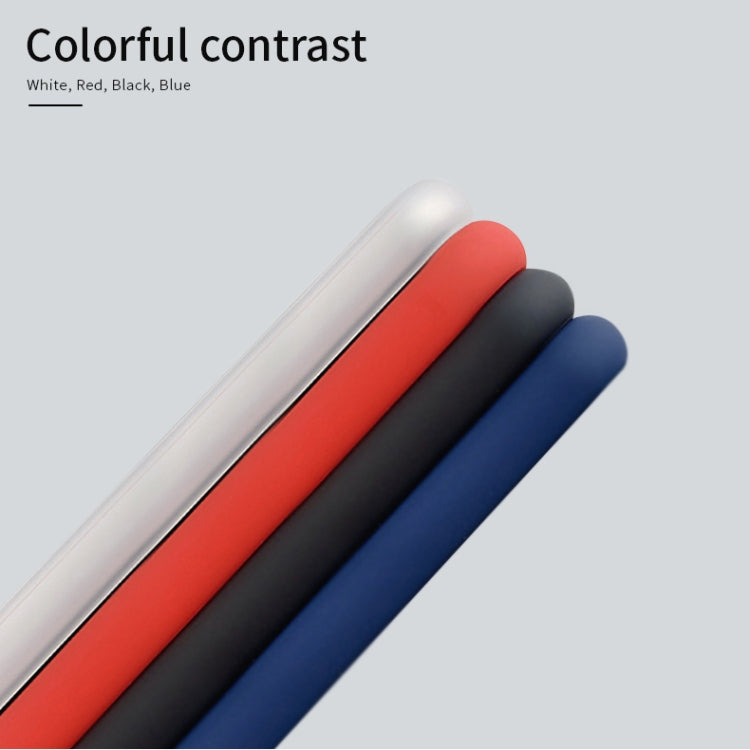 For Samsung Galaxy A11 US PINWUYO Series 2 Generation PC + TPU Anti-drop All-inclusive  Protective Case(Red)
