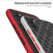 For Samsung Galaxy A11 US PINWUYO Series 2 Generation PC + TPU Anti-drop All-inclusive  Protective Case(Red)