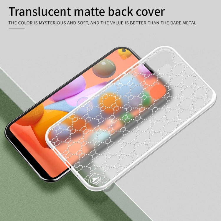 For Samsung Galaxy A11 US PINWUYO Series 2 Generation PC + TPU Anti-drop All-inclusive  Protective Case(Red)